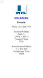 Mobile Screenshot of bytel.com